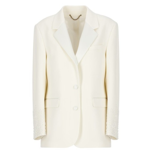 Golden Goose Ivory Maia Blazer - NWT - Picture 1 of 5